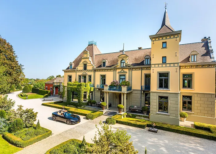 Hotel Landgoed Kasteel De Hoogenweerth Maastricht