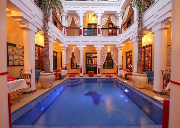 Riad Africa - Marrakech Medina Maison D'Hote Marrakesch