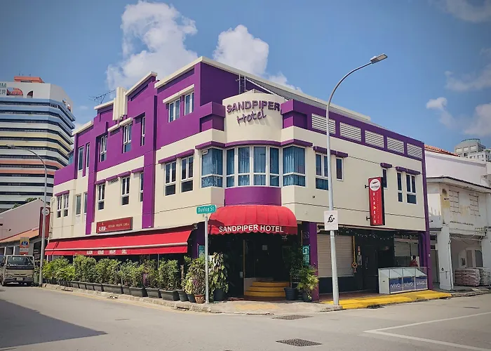 Sandpiper Hotel Singapur
