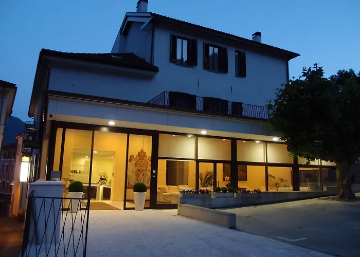Boutique Hotel La Rinascente Locarno