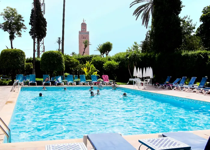 Chems Hotel Marrakesch