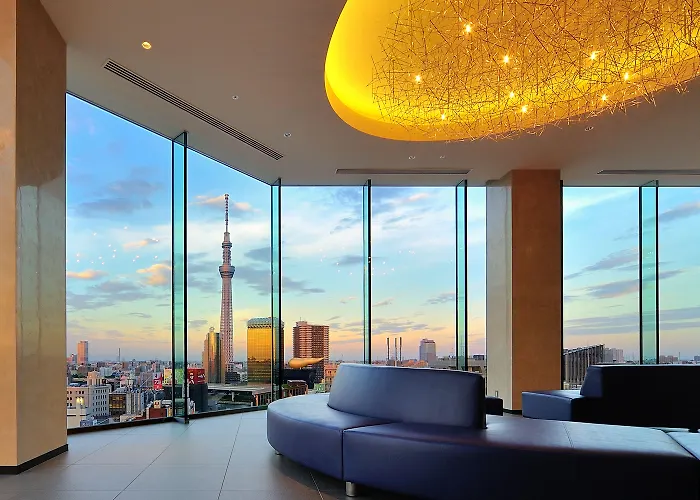The Gate Hotel Kaminarimon By Hulic Präfektur Tokio