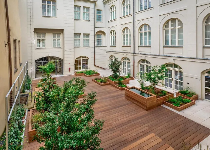 Aparthotel The Botanist Prag