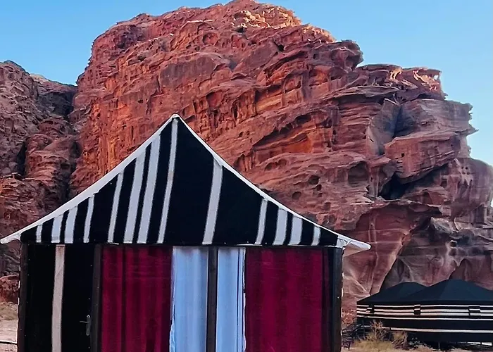 Moon City Camp With Sunrise Wadi Rum