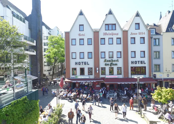 Hotel Kunibert der Fiese - Superior Köln