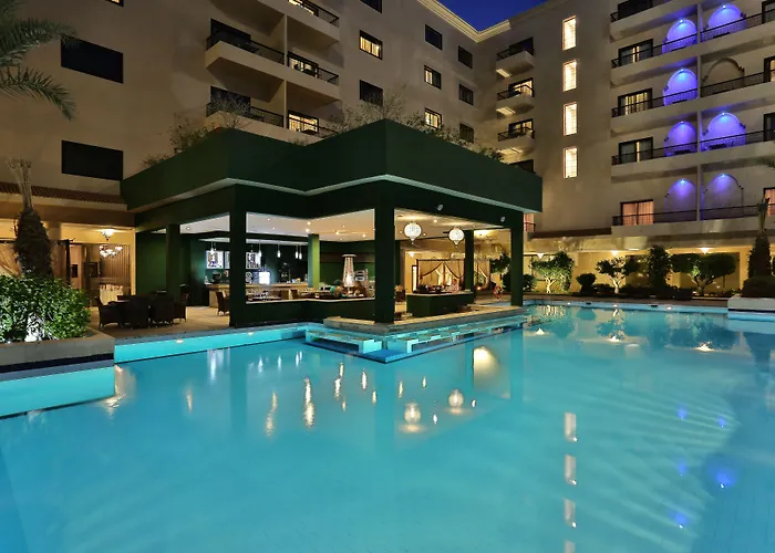 Hotel Grand Plaza Marrakech Marrakesch