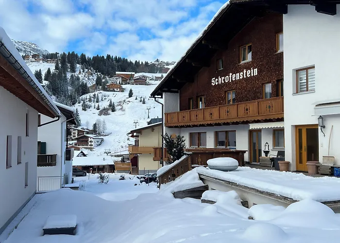 Bed and Breakfast Haus Schrofenstein Lech am Arlberg