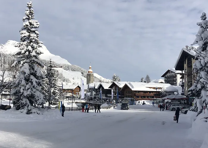 Bed and Breakfast Haus Schrofenstein Lech am Arlberg