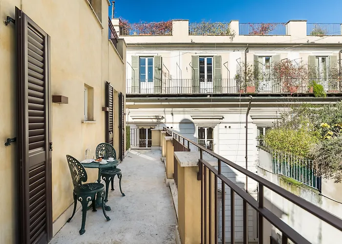 Hotel Mancino 12 Rom