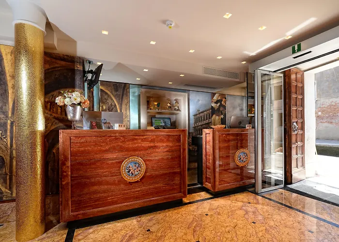 Hotel Palazzetto Madonna Venedig