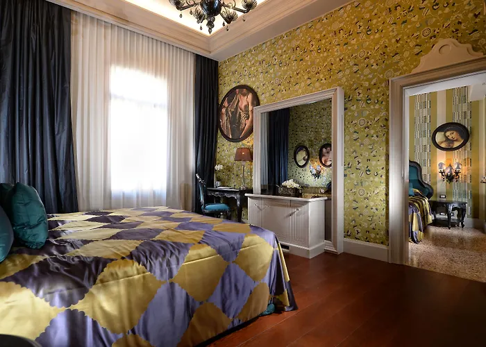 Hotel Palazzetto Madonna Venedig