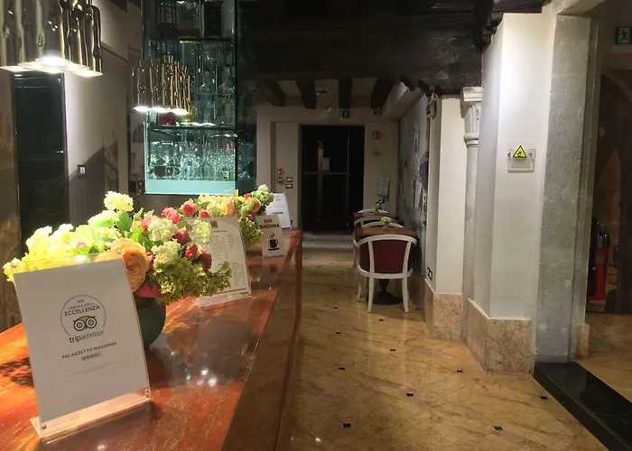 Hotel Palazzetto Madonna Venedig