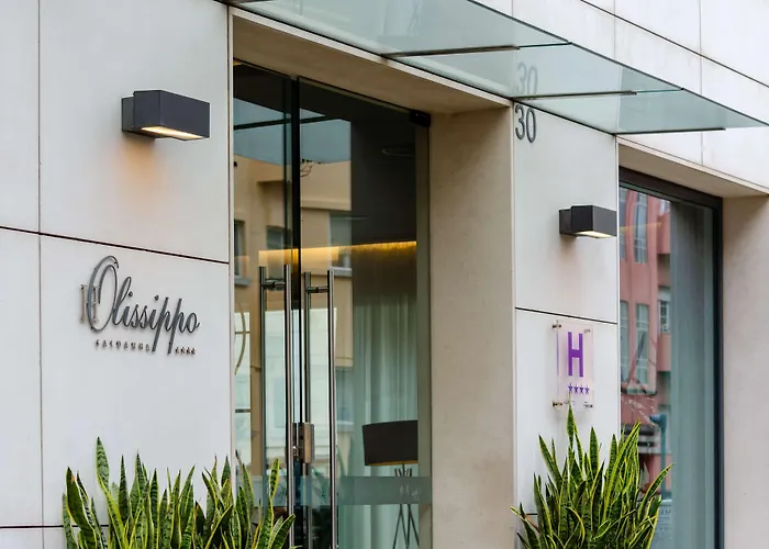 Hotel Olissippo Saldanha Lissabon