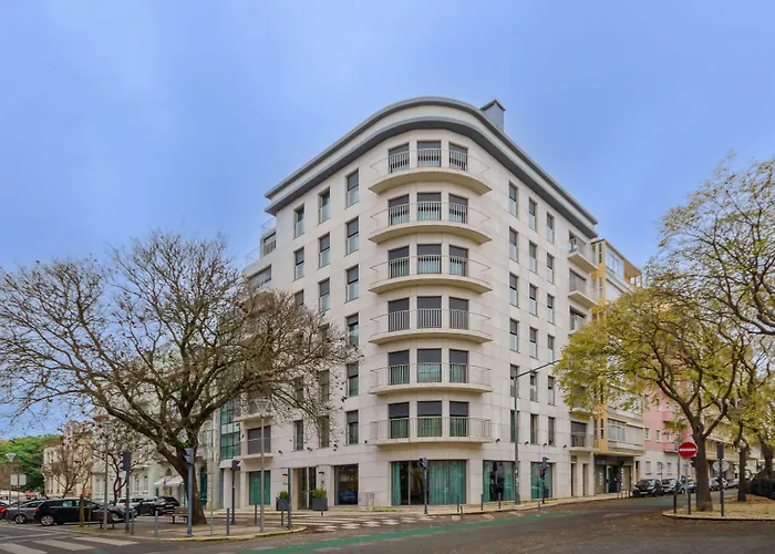 Hotel Olissippo Saldanha Lissabon