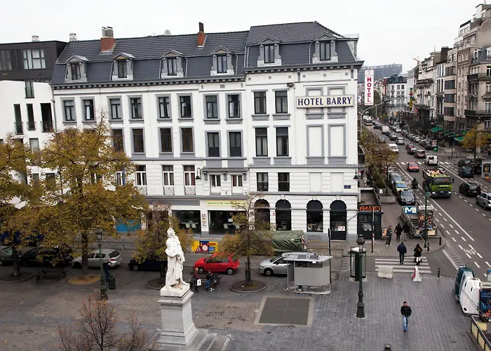 Hotel Barry Brüssel