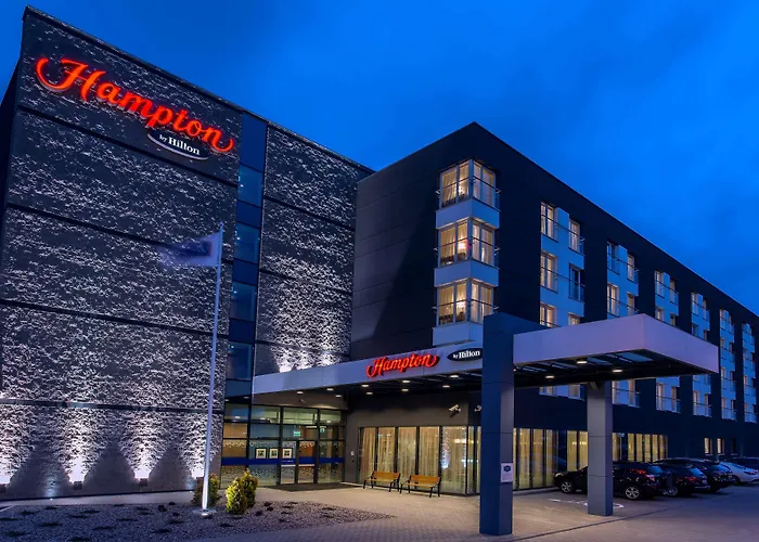 Hotel Hampton By Hilton Gdansk Airport