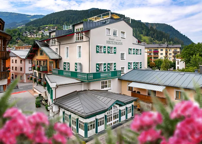HEITZMANN - Hotel&Rooftop Zell am See
