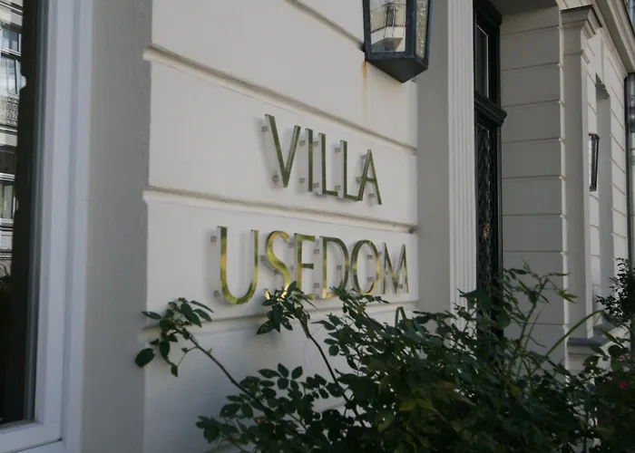 Villa Usedom Ostseebad Heringsdorf