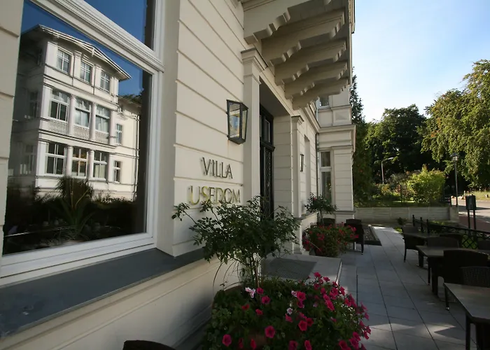 Villa Usedom Ostseebad Heringsdorf