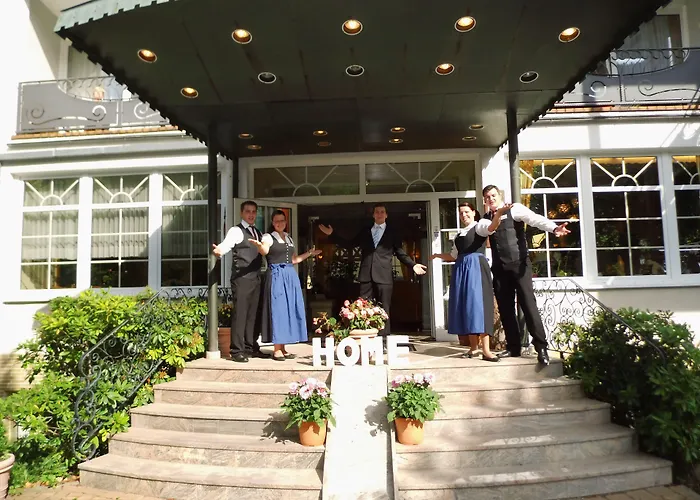 Parkhotel Weber-Müller Bad Lauterberg im Harz