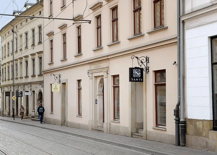 Hotel Santi Krakau