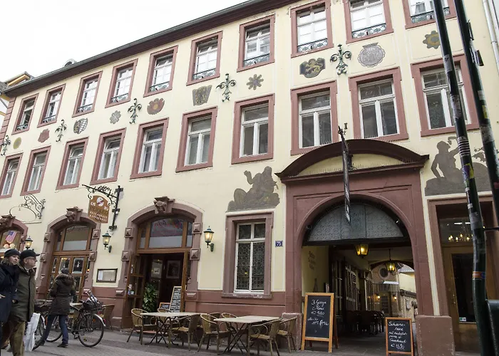 Hotel Perkeo Heidelberg