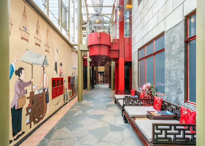 Hotel Amoy By Far East Hospitality Singapur