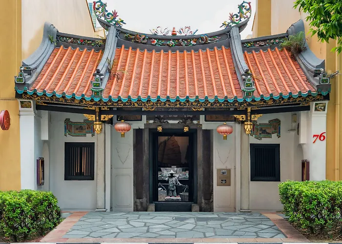 Hotel Amoy By Far East Hospitality Singapur