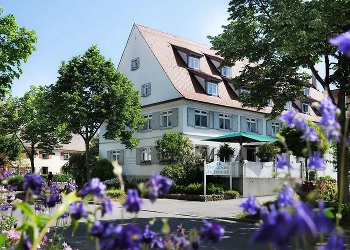 Hotel Garni Am Zehntstadl Ulm