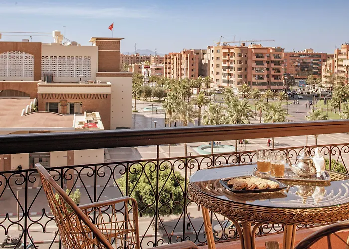Red Hotel Marrakech Marrakesch