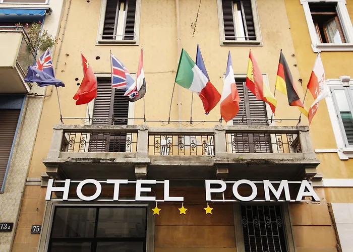 Hotel Poma Mailand