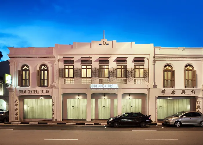 Hotel Clover 769 North Bridge Road Singapur