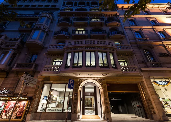 Hotel Catalonia Passeig De Gracia 4* Sup Barcelona