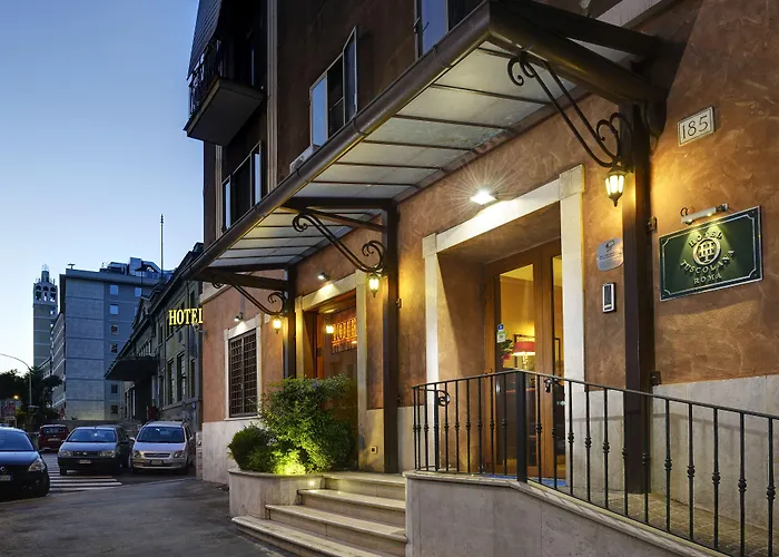 Hotel Tuscolana Rom