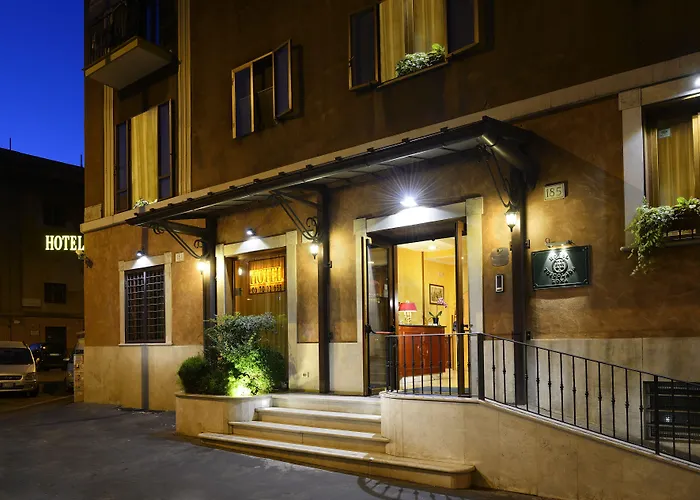 Hotel Tuscolana Rom
