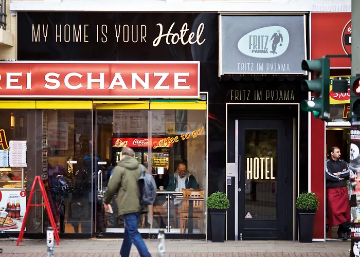 Hotel Fritz im Pyjama Hamburg