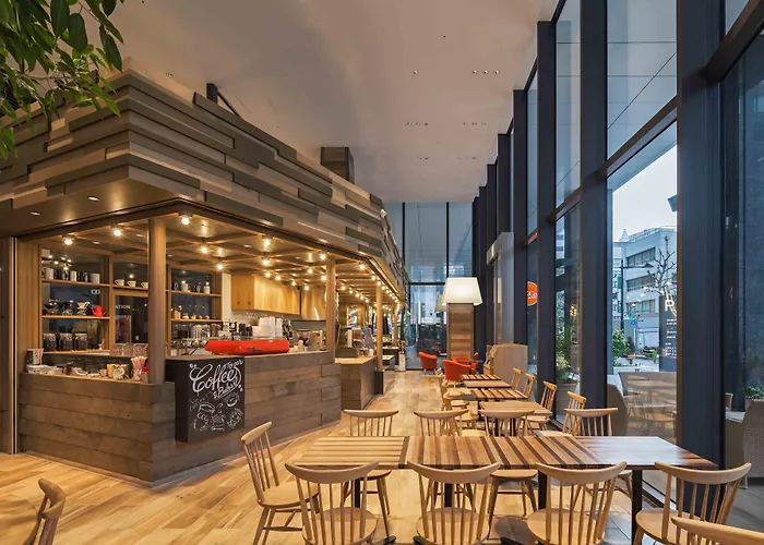 Hotel Courtyard By Marriott Tokyo Station