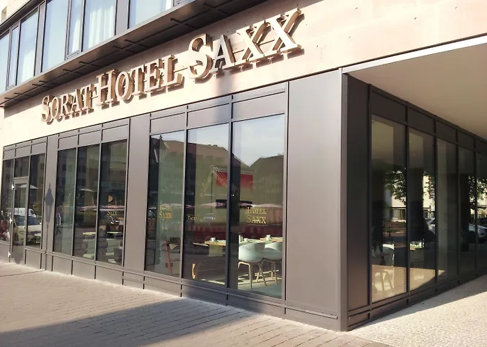 Sorat Hotel Saxx Nürnberg
