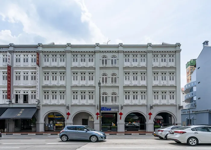 Bliss Hotel Singapur