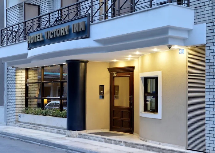 Victory Inn Hotel Athen