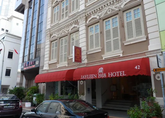 Jayleen 1918 Singapur