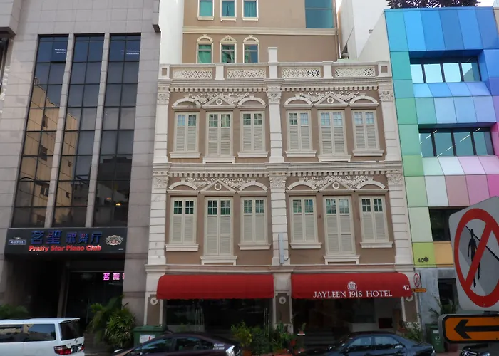 Jayleen 1918 Singapur