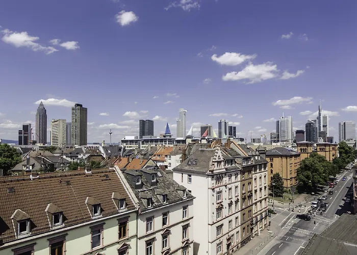 Pearl Design Hotel Frankfurt City Frankfurt am Main