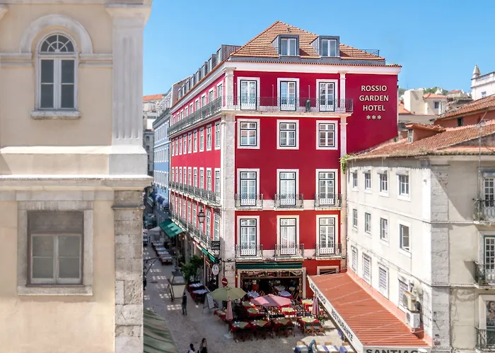 Rossio Garden Hotel Lissabon