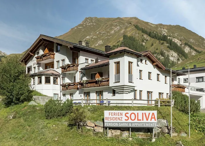 Soliva Hotel & Apartments By Mein Samnaun - Mountain Homes
