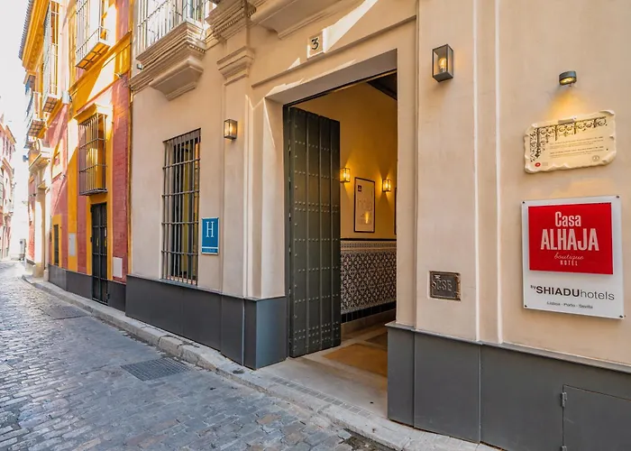 Hotel Casa Alhaja By Shiadu Sevilla