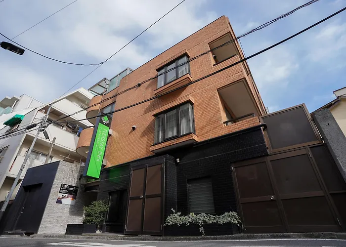 Flexstay Inn Shirogane Präfektur Tokio