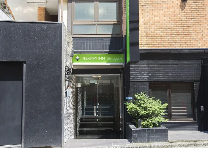 Flexstay Inn Shirogane Präfektur Tokio