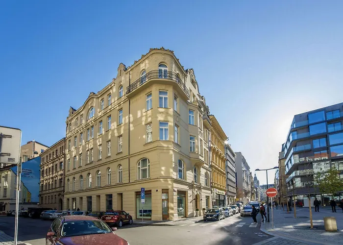 Hotel Golden Crown Prag