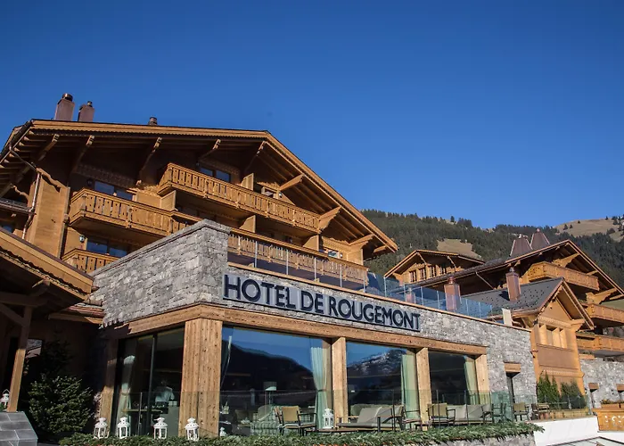 Hotel De Rougemont & Spa Gstaad